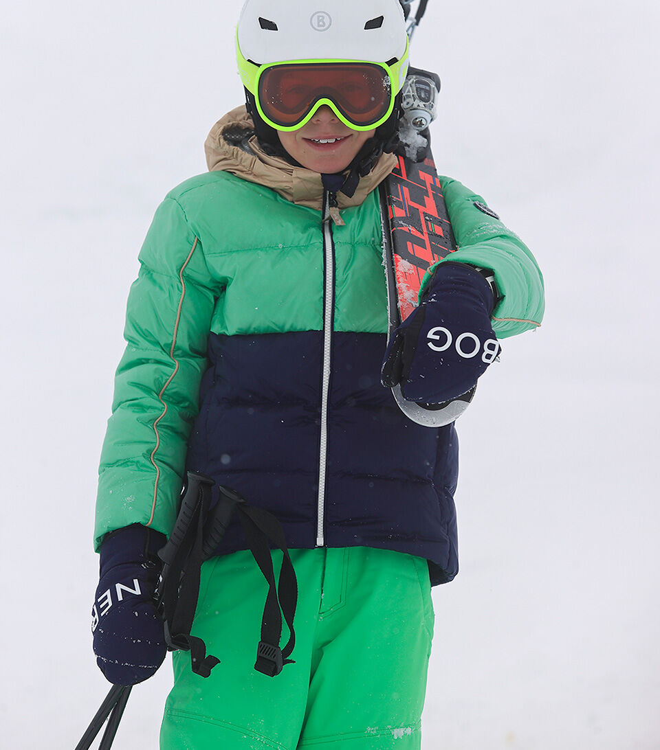 Bogner baby snowsuit top